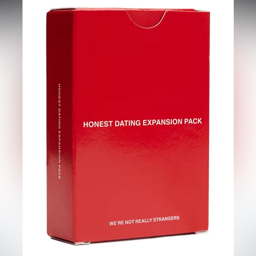 WE'RE NOT REALLY STRANGERS Card Game - Honest Dating Expansion Pack